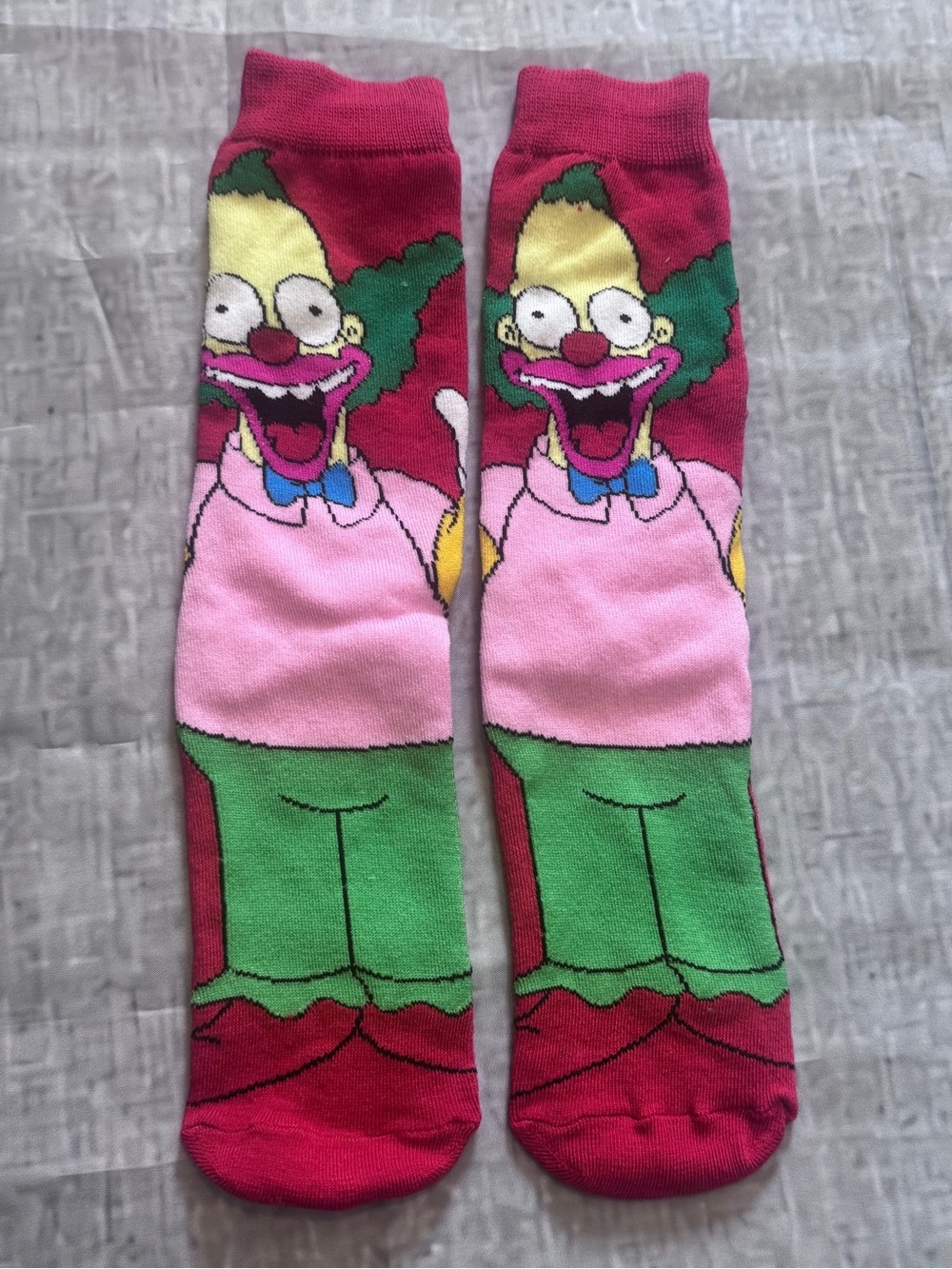 ❤️🌵 Colorful Cartoon Character Socks. NWOT